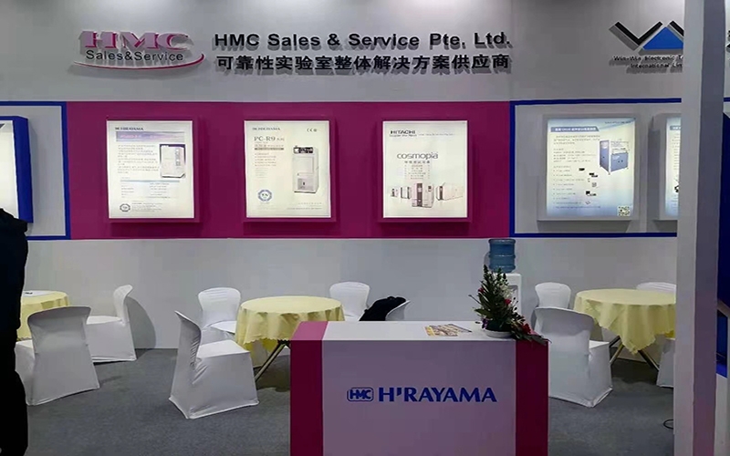 HMC HIRAYAMA亮相2021 SEMICON CHINA展會(huì)